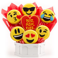 A456 - Sweet Emojis - Best. MOM. Ever.